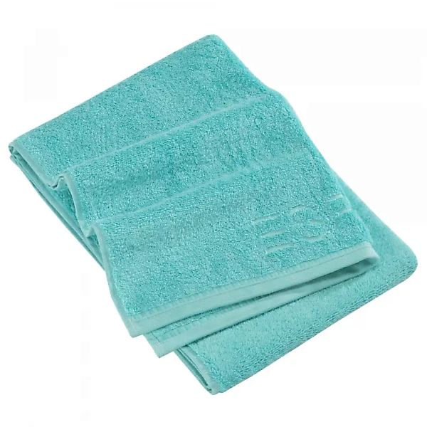 Esprit Handtücher Modern Solid - Farbe: Turquoise - 534 - Gästetuch 30x50 c günstig online kaufen