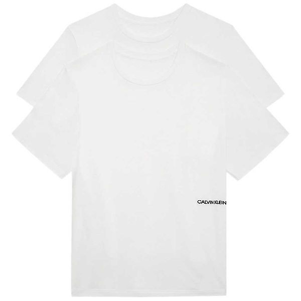 Calvin Klein Underwear Crew T-shirt 2 Einheiten S White günstig online kaufen