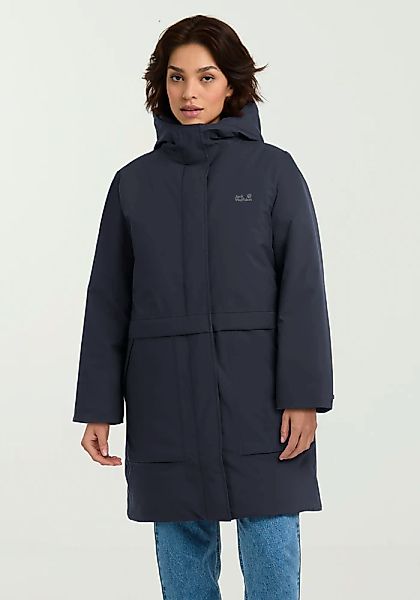 Jack Wolfskin Winterjacke "WINTERTIDE JKT W", mit Kapuze günstig online kaufen