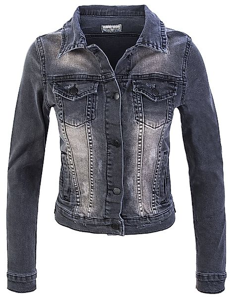 Rock Creek Jeansjacke Damen Jeansjacke Denim günstig online kaufen