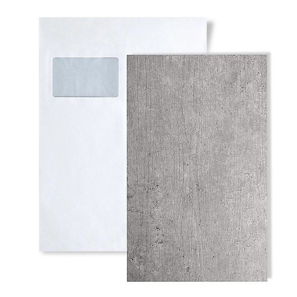 Wallface 1 MUSTERSTÜCK S-19091 DIN A5 Wandpaneel Muster CEMENT LIGHT günstig online kaufen