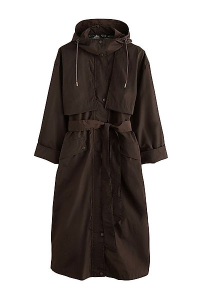 Next Funktionsmantel Wasserdichter Trenchcoat – Kurzgröße (1-tlg) günstig online kaufen