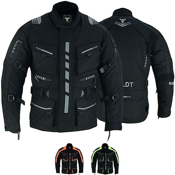 BULLDT Motorradjacke BLD325J Motorradjacke Cordura Textilien Jacke Bikerjac günstig online kaufen