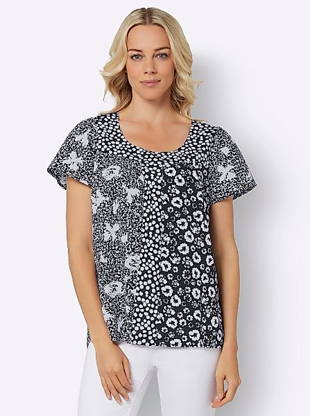 Sieh an! Klassische Bluse Schlupfbluse günstig online kaufen