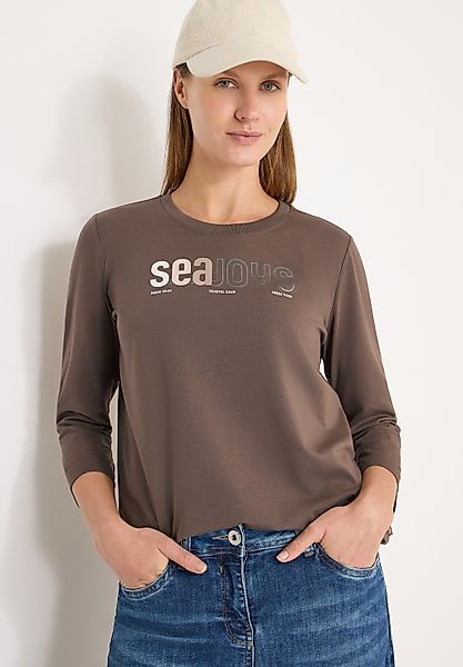 Cecil 3/4-Arm-Shirt mit Frontprint günstig online kaufen