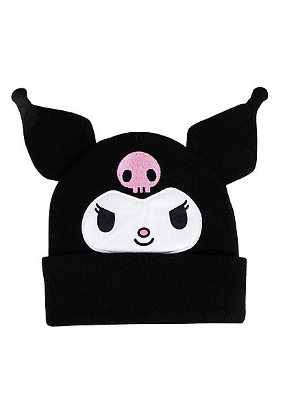 Disney Beanie Hello-Kitty-Mütze mit Pünktchenmuster (Set) günstig online kaufen