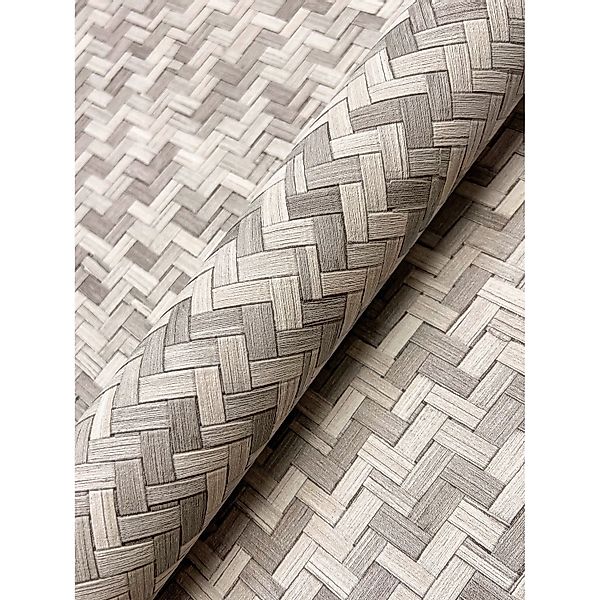 Newroom Vliestapete Julisha Rattan 1 Rattan Uni FSC® günstig online kaufen