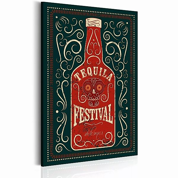 Wandbild - Tequila Festival günstig online kaufen