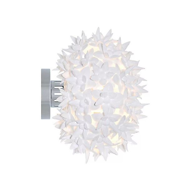Kartell Bloom CW2 LED-Deckenleuchte G9, weiß günstig online kaufen