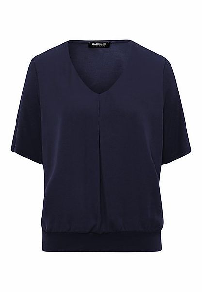 FRANK WALDER Blusenshirt mit breitem Bund günstig online kaufen