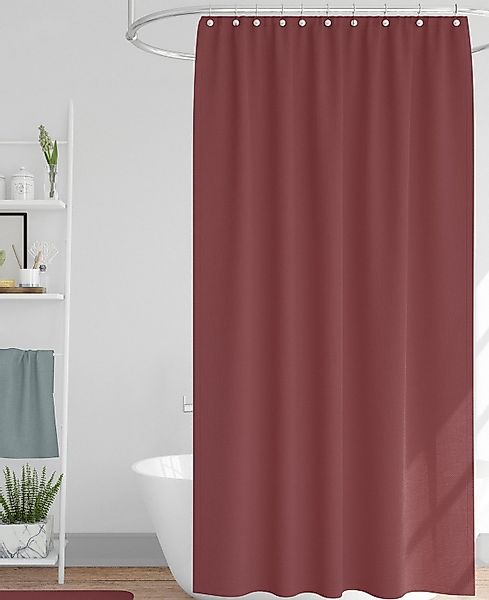 Urban Living Duschvorhang Badewannenvorhang Duschgardine Dusch-Vorhang günstig online kaufen