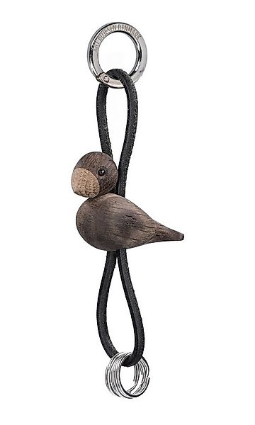 KAY BOJESEN Denmark Schlüsselanhänger Kay Bojesen Vogel silberfarbenes Meta günstig online kaufen
