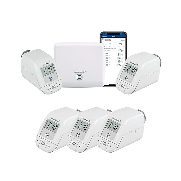 Homematic IP Heizkörperthermostat Bundle Starter Set günstig online kaufen