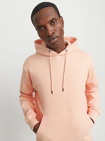 Jack & Jones Kapuzensweatshirt "JJESTAR BASIC SWEAT HOOD NOOS", mit Rippbün günstig online kaufen