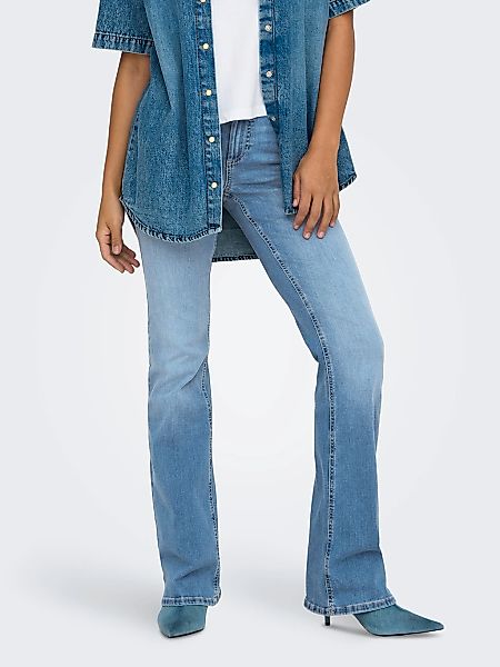 ONLY Skinny-fit-Jeans ONLBLUSH MW BACK POCK günstig online kaufen