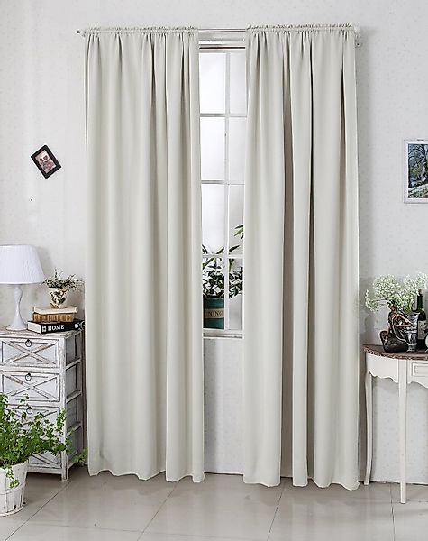 Woltu Gardine, (1 St), blickdicht, Blickdicht günstig online kaufen