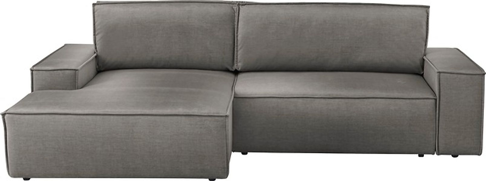 Home affaire Ecksofa »SHERWOOD Schlafsofa 267 cm, L-Form,« Schlaffunktion m günstig online kaufen