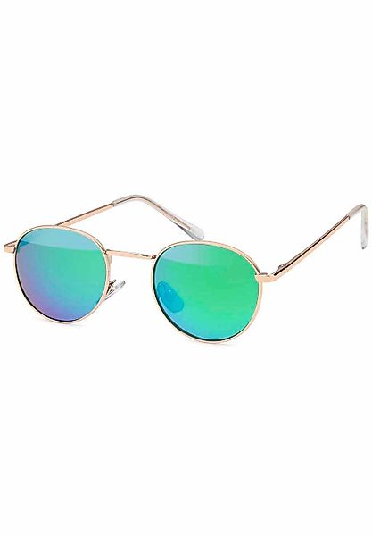styleBREAKER Sonnenbrille Sonnenbrille Pantobrille rund (1-St) günstig online kaufen