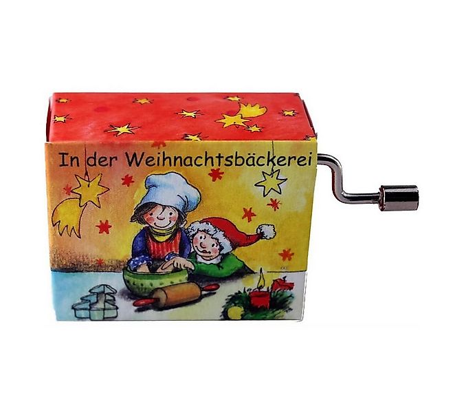 mugesh Spieluhr Spieluhr "In der Weihnachtsbäckerei" von Rolf Zuckowski, fü günstig online kaufen