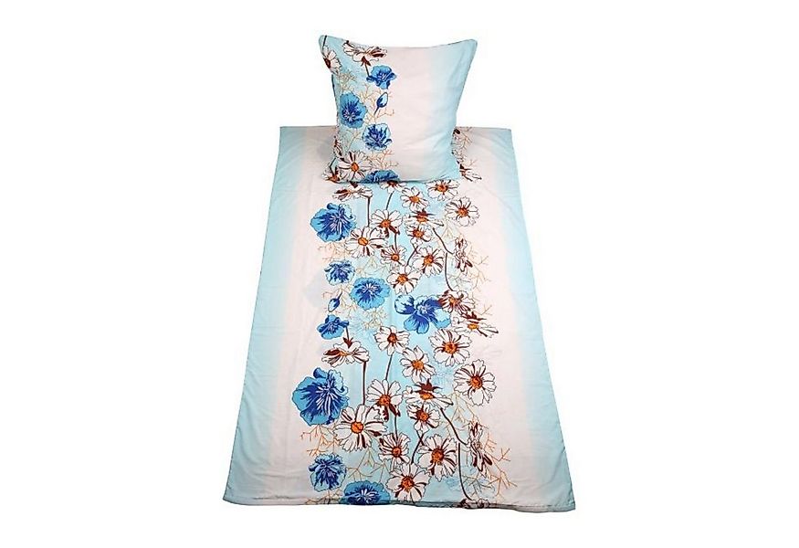 HTI-Living Bettwäsche Bettwäsche 2-teiliges Set 135 x 200 Gänseblümchen, Po günstig online kaufen