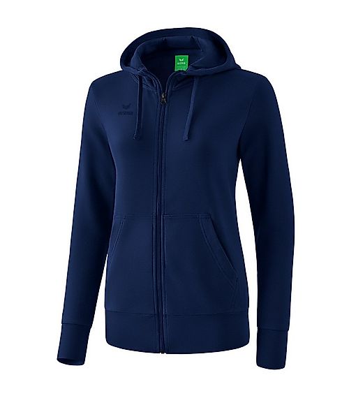 Erima Trainingsjacke Erima Basic Kapuzenjacke Damen Kapuzenjacken Damen Kap günstig online kaufen