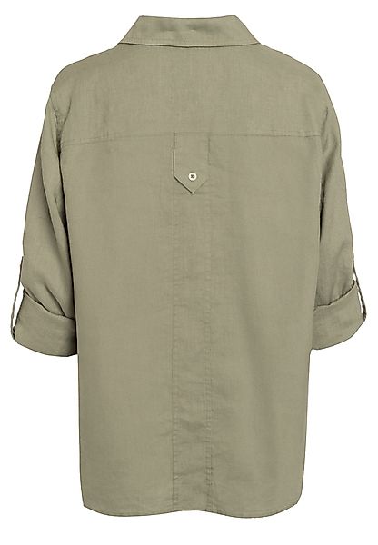 MARC AUREL Hemdbluse aus Leinen günstig online kaufen