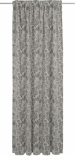 Adam Vorhang "Flower Cuvée Light" Multifunktionsband 1 Stk. tlg. aus 100% B günstig online kaufen