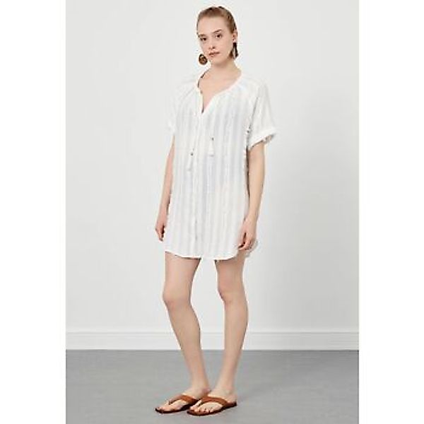 Just Like You  Strickjacken Kurzer Kimono mit Quastendetail günstig online kaufen