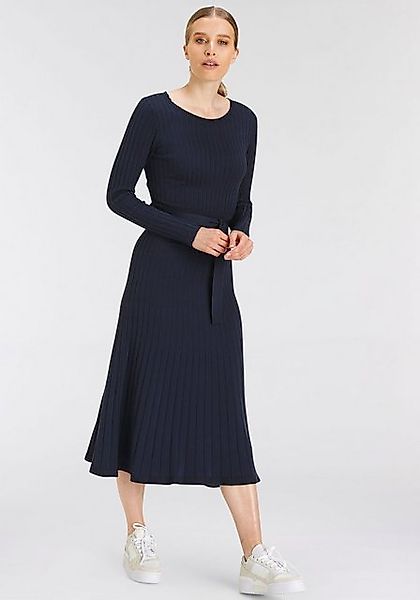 DELMAO Strickkleid, mit passendem Gürtel günstig online kaufen