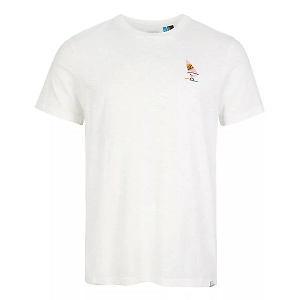 O´neill Enjoy Kurzärmeliges T-shirt L Powder White günstig online kaufen