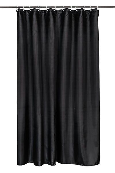 ZOLLNER Duschvorhang Breite 180 cm (Set), 100% Polyester, Anti-Schimmel-Eff günstig online kaufen