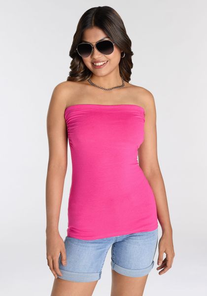 Laura Scott Bandeautop (2-er Pack) trägerlos günstig online kaufen