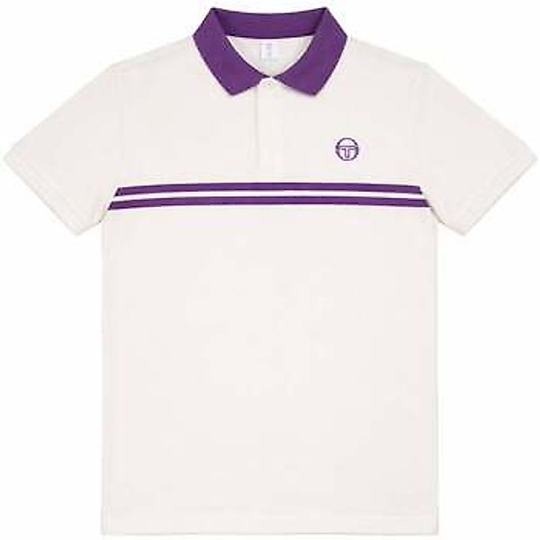 Sergio Tacchini  T-Shirts & Poloshirts Supermac Polo Shirt Gardenia/Pansy günstig online kaufen