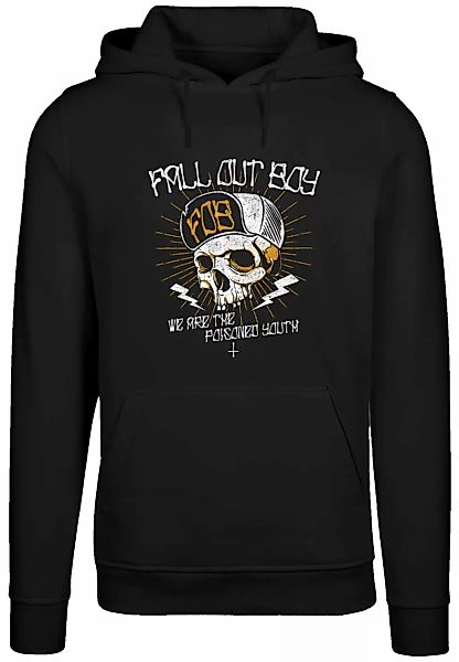 F4NT4STIC Kapuzenpullover "Fall Out Boy Chest Youth Skull", Premium Qualitä günstig online kaufen