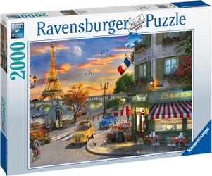 Ravensburger Puzzle Romantische Abendstunde in Paris, günstig online kaufen