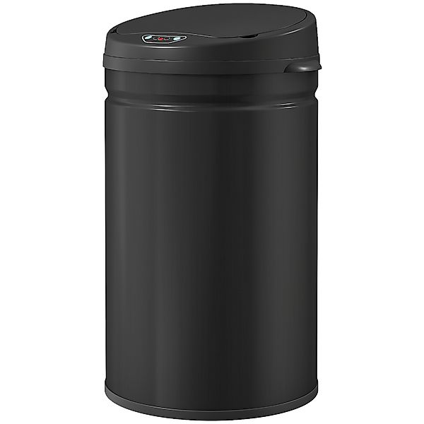HOMCOM Mülleimer mit Sensor 30L Edelstahl Automatischer Leiser Mülleimer mi günstig online kaufen