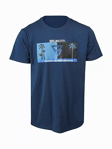 Brunotti Kurzarmshirt Leeway Men T-shirt NIGHT BLUE günstig online kaufen