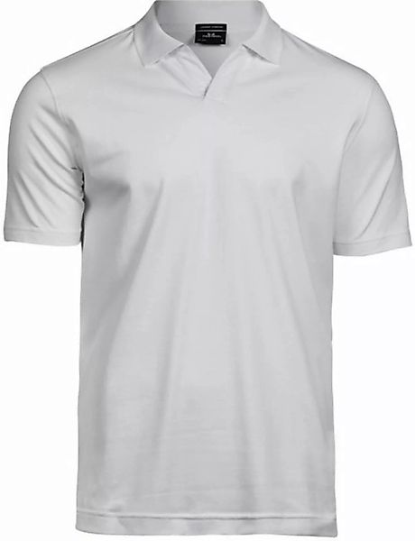 Tee Jays Poloshirt Luxury Stretch V-Neck Poloshirt für Herren günstig online kaufen