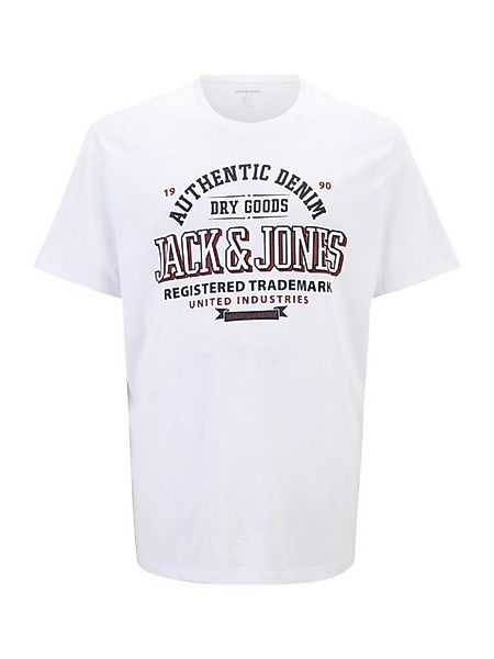 Jack & Jones Plus T-Shirt (1-tlg) günstig online kaufen