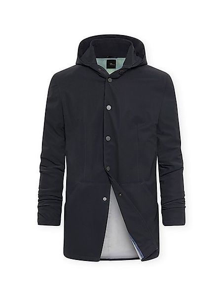 Doris Hartwich Outdoorjacke Volta - Outdoorsakko mit Kapuze und Druckern günstig online kaufen