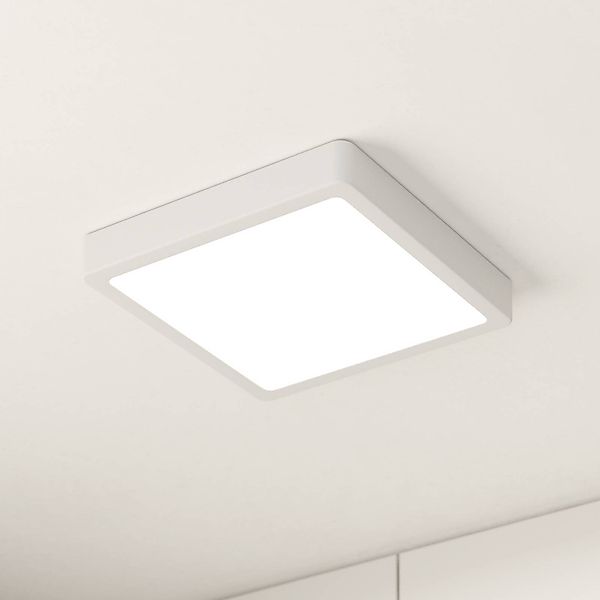 LED-Anbaupanel Fueva 5 IP20 830 weiß 21x21cm günstig online kaufen