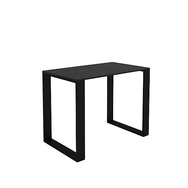 AKKE Esstisch, Esszimmertisch LOFT Schwarze Beinen Küchentisch Bürotisch 2m günstig online kaufen