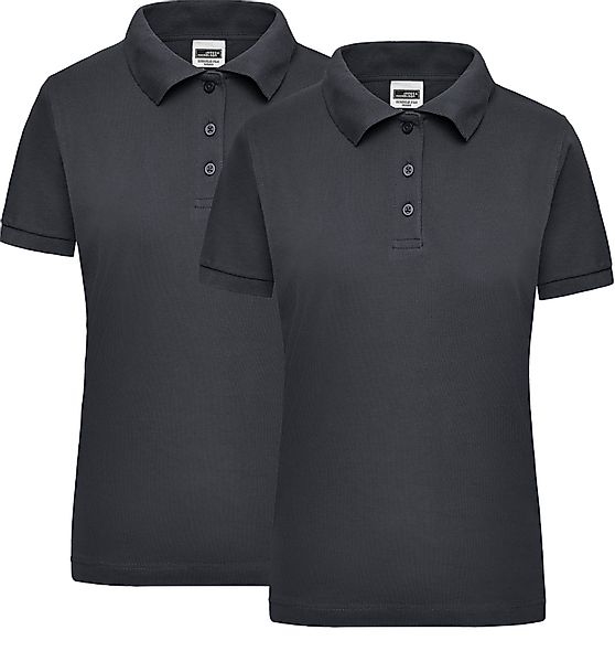 James & Nicholson Poloshirt Doppelpack Leicht günstig online kaufen