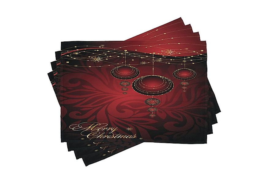 Abakuhaus Platzset Waschbare Stoff Esszimmer Küche Tischdekorations Digital günstig online kaufen