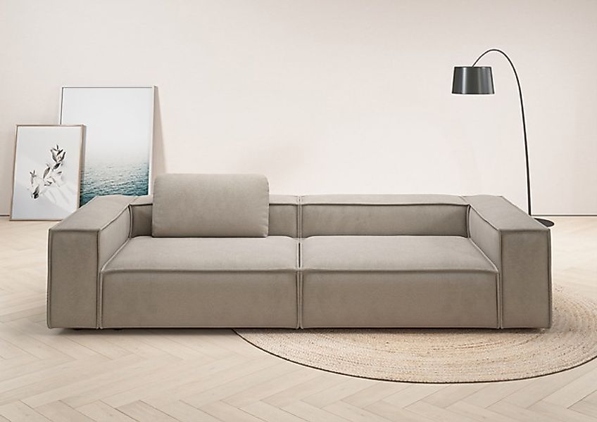 Home affaire 3-Sitzer »Watertown moderner 3-Sitzer« extra breites Sofa mit günstig online kaufen