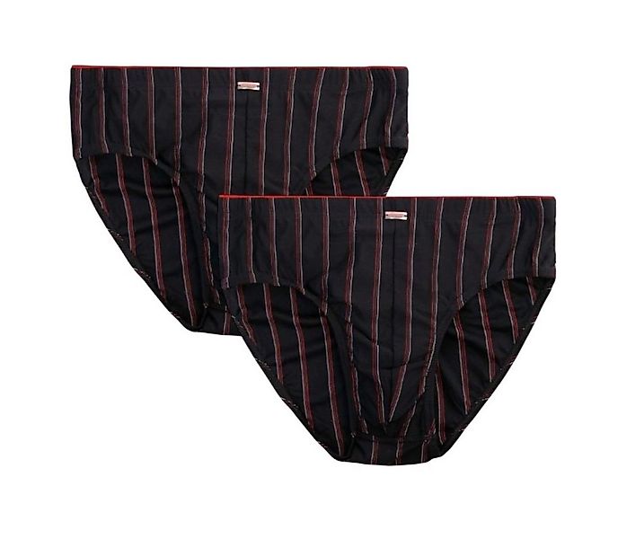 Toker Collection® Schlüpfer Herren Slip aus Microfaser (Packung, 2er Pack) günstig online kaufen