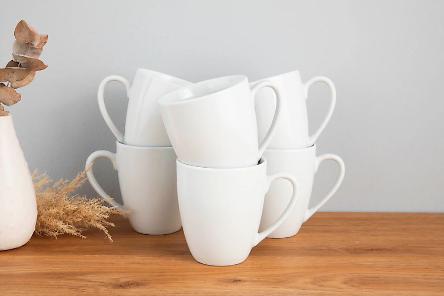 my home Becher "Angi" Kaffeebecher, Geschirr-Set, harmonische, trendige Cou günstig online kaufen