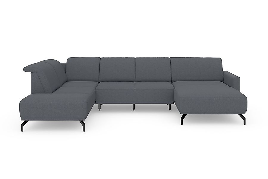 sit&more Wohnlandschaft »Bailando U-Form«, wahlweise mit Kopfteilverstellun günstig online kaufen