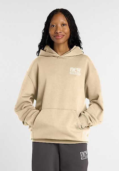 New Balance Kapuzensweatshirt mit Kapuze, Rundhalsausschnitt, sportlicher S günstig online kaufen
