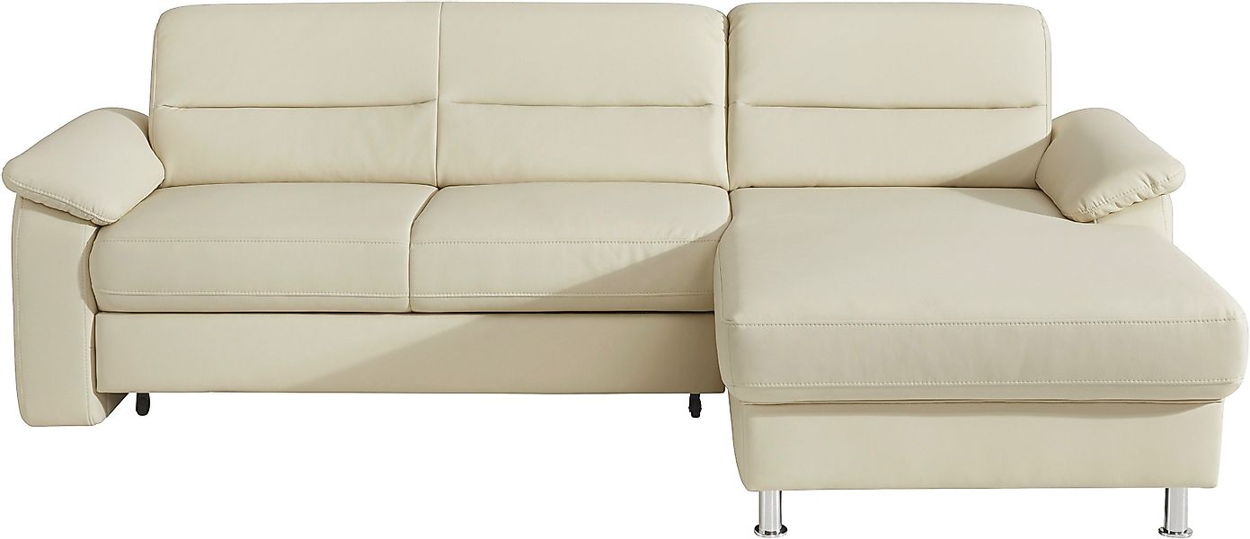 sit&more Ecksofa Ascara L-Form, inklusive Boxspring/Federkern-Polsterung, günstig online kaufen